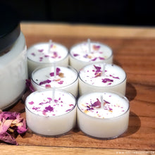 Load image into Gallery viewer, Rose Jubilee Herbal Candle - Soy Wax