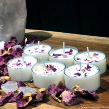 Load image into Gallery viewer, Rose Jubilee Herbal Candle - Soy Wax