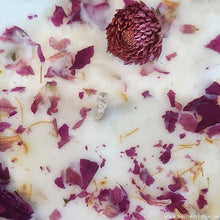 Load image into Gallery viewer, Rose Jubilee Herbal Candle - Soy Wax