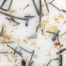 Load image into Gallery viewer, Tea Cup Candle Soy Wax Winter Forest Herbal Candle Gift for Mom, Gift for Sister, Teacher, Grandma, Nana, Engagement, Bridal, Best Friend,