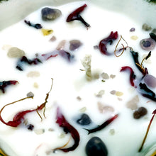 Load image into Gallery viewer, Tea Cup Candle Soy Wax Sunset Bliss Herbal Candle Gift for Mom, Gift for Sister, Teacher, Grandma, Nana, Engagement, Bridal, Best Friend,