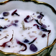 Load image into Gallery viewer, Tea Cup Candle Soy Wax Sunset Bliss Herbal Candle Gift for Mom, Gift for Sister, Teacher, Grandma, Nana, Engagement, Bridal, Best Friend,