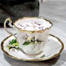 Load image into Gallery viewer, Tea Cup Candle Soy Wax Sunset Bliss Herbal Candle Gift for Mom, Gift for Sister, Teacher, Grandma, Nana, Engagement, Bridal, Best Friend,