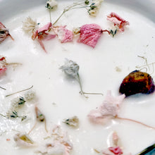 Load image into Gallery viewer, Tea Cup Candle Soy Wax Cherry Blossom Herbal Candle Gift for Mom, Gift for Sister, Teacher, Grandma, Nana, Engagement, Bridal, Best Friend,