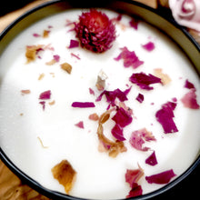 Load image into Gallery viewer, Rose Jubilee Herbal Candle - Soy Wax