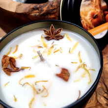 Load image into Gallery viewer, Pumpkin Harvest Herbal Candle - 100% Soy Wax