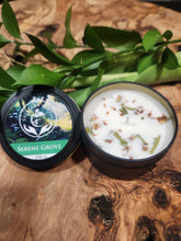 Load image into Gallery viewer, Serene Grove Herbal Candle - 100% Soy Wax
