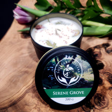 Load image into Gallery viewer, Serene Grove Herbal Candle - 100% Soy Wax
