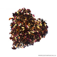 Load image into Gallery viewer, Organic Earl Grey Tea - Aphrodisiac - Ace of Wands,
