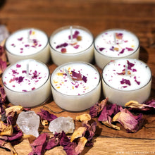 Load image into Gallery viewer, Rose Jubilee Herbal Candle - Soy Wax
