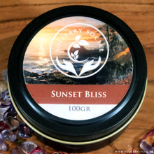 Load image into Gallery viewer, Sunset Bliss Herbal Candle - 500g Soy Wax
