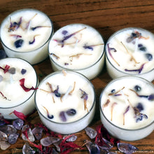 Load image into Gallery viewer, Sunset Bliss Herbal Candle - 500g Soy Wax
