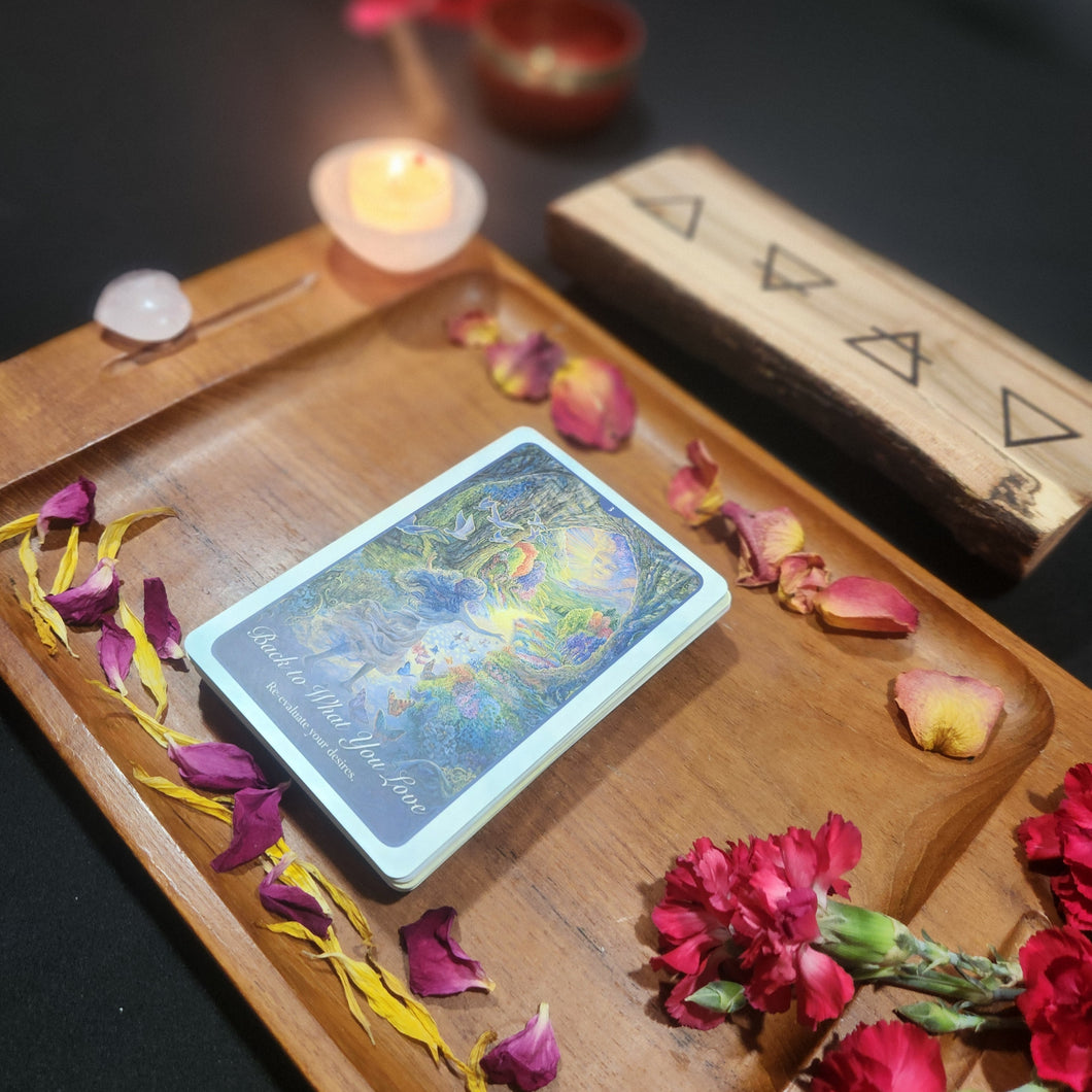 Love and Happiness Oracle Reading