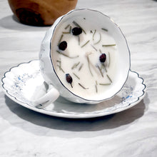 Load image into Gallery viewer, Tea Cup Candle Soy Wax Berry Good Herbal Candle Gift for Mom, Gift for Sister, Teacher, Grandma, Nana, Engagement, Bridal, Best Friend,
