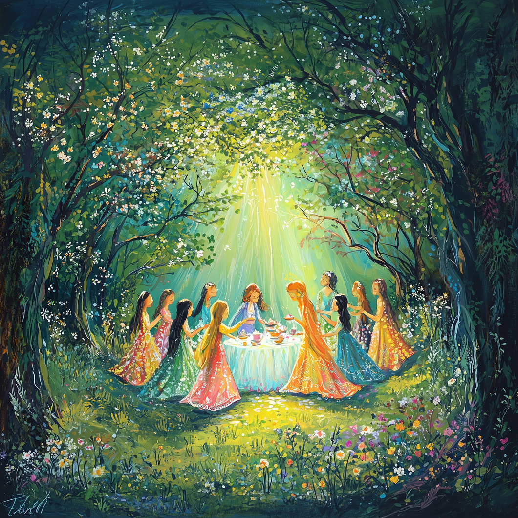 Tea and Tarot Party Bookings (Your Venue)