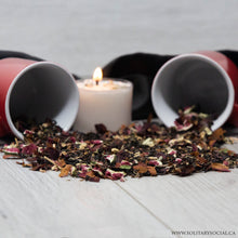 Load image into Gallery viewer, Organic Earl Grey Tea - Aphrodisiac - Ace of Wands,
