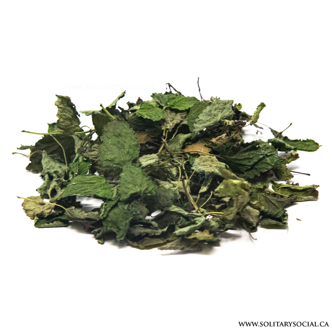 Dried Lemon Balm Natural Locally Grown in Canada 20 grams