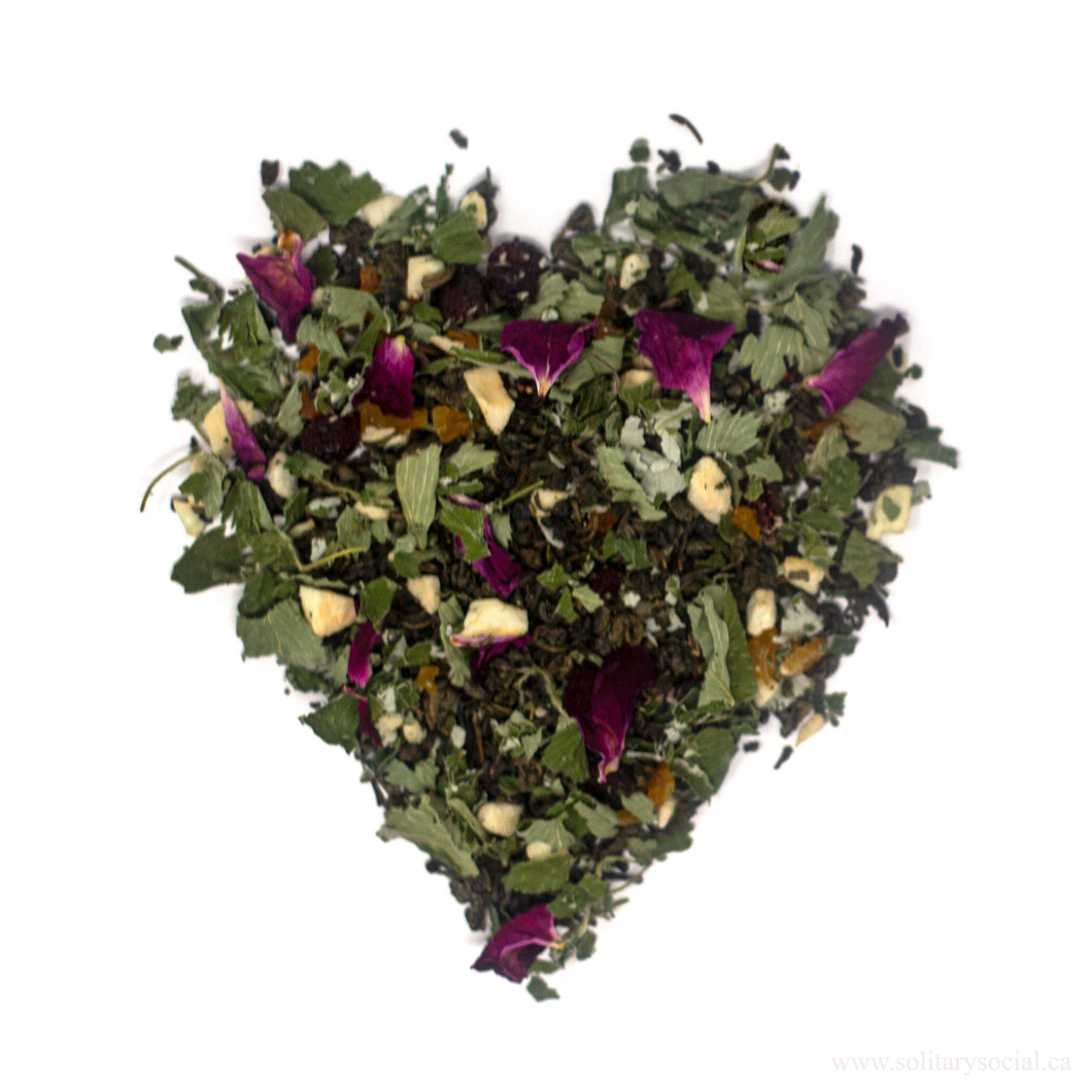 The Lovers Tarot Lovers Organic Green Tea