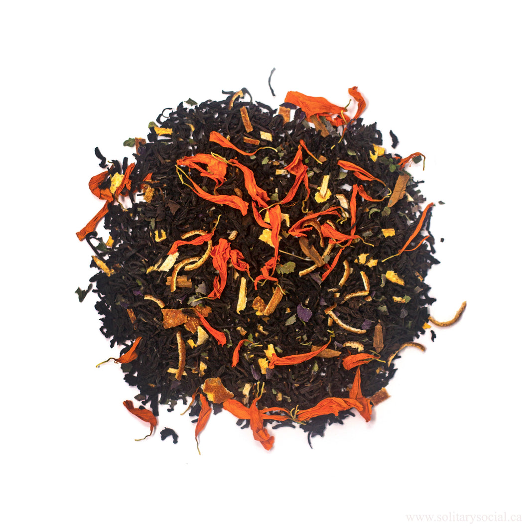 Antioxidant Boost Organic Black Tea - Cup of Wands