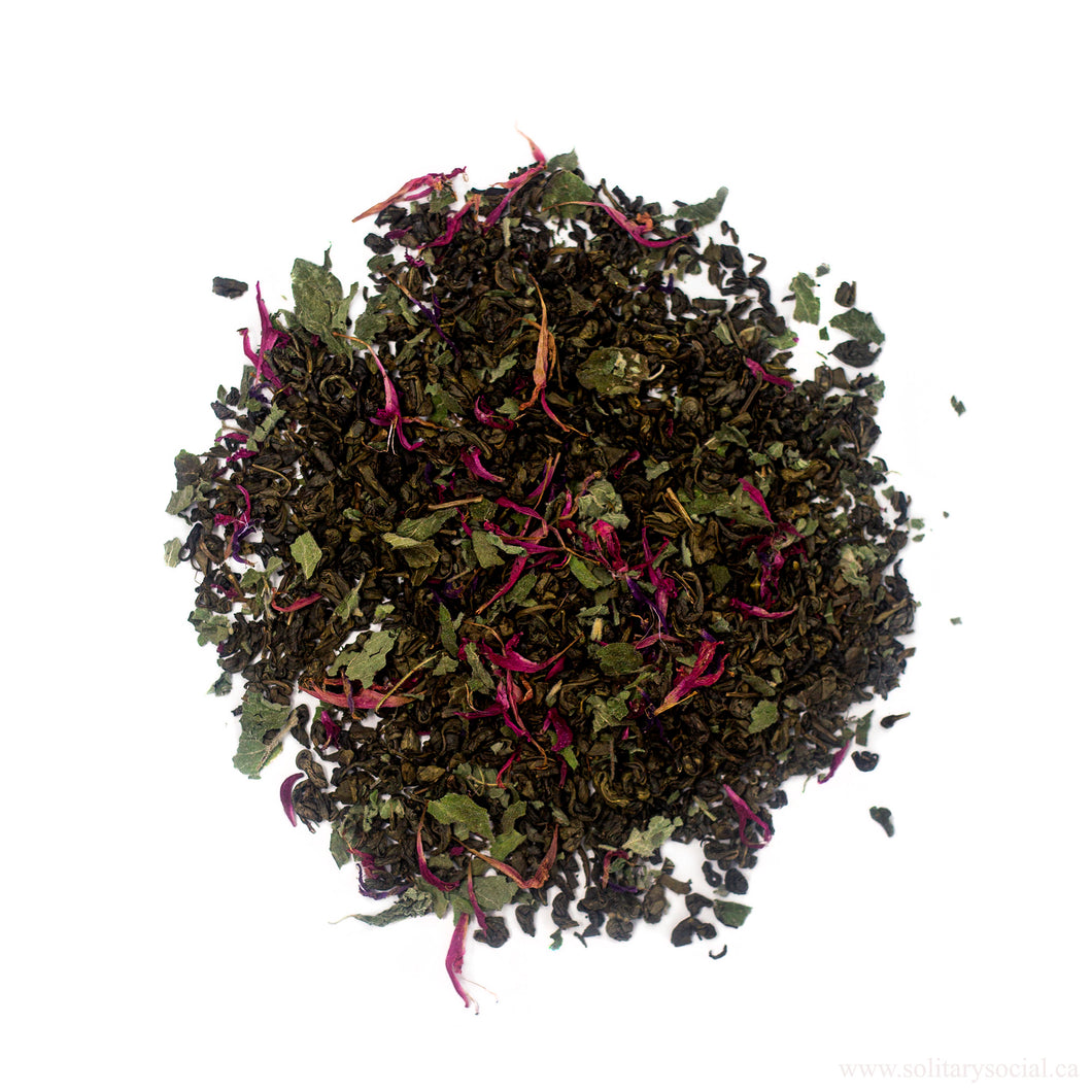 Calm Refreshing Mint Organic Green Tea